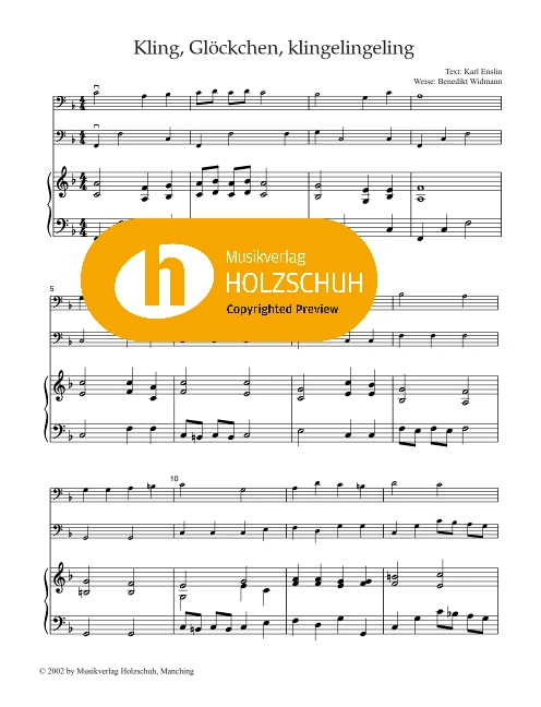 Kling, Glöckchen, klingelingeling